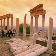 Troy Pergamon Tour From Eceabat Canakkale