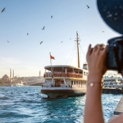 Istanbul Bosphorus Cruise & Cable Car Tour